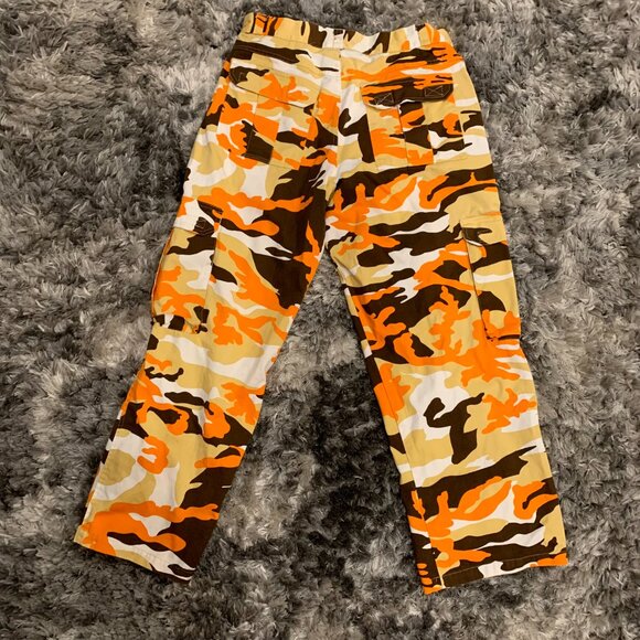 Victorious Men's Utility Front Big Pocket Cargo Pants XL/38 - Picture 5 of 6